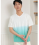 20/-スラブ天竺段染めＴシャツ