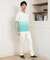 20/-スラブ天竺段染めＴシャツ