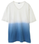 20/-スラブ天竺段染めＴシャツ