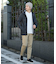 360度ストレッチテーパードスリムパンツ/カラーパンツ