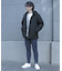 360度ストレッチテーパードスリムパンツ/カラーパンツ