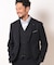 【ACTIVE TAILOR】ミックスヤーン/ホップサックジャケット＜セットアップ・スリーピース対応＞