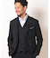 【ACTIVE TAILOR】ミックスヤーン/ホップサックジャケット＜セットアップ・スリーピース対応＞