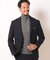 【ACTIVE TAILOR】ミックスヤーン/ホップサックジャケット＜セットアップ・スリーピース対応＞