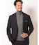 【ACTIVE TAILOR】ミックスヤーン/ホップサックジャケット＜セットアップ・スリーピース対応＞