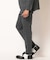【ACTIVE TAILOR】エクストラTRジャージヘリンボーンプリントスラックス＜セットアップ対応＞