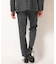 【ACTIVE TAILOR】エクストラTRジャージヘリンボーンプリントスラックス＜セットアップ対応＞