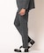 【ACTIVE TAILOR】エクストラTRジャージヘリンボーンプリントスラックス＜セットアップ対応＞