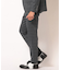 【ACTIVE TAILOR】エクストラTRジャージヘリンボーンプリントスラックス＜セットアップ対応＞