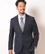 スーパー100S ヘリンボーンスーツセットアップ