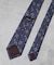 スクエア小紋柄ネクタイ
