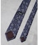 スクエア小紋柄ネクタイ