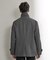 【EFFORTLESS】中空糸メルトンスタンドカラーブルゾン