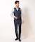 【ACTIVE TAILOR】ミックスヤーン/ホップサックベスト＜セットアップ・スリーピース対応＞
