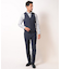 【ACTIVE TAILOR】ミックスヤーン/ホップサックベスト＜セットアップ・スリーピース対応＞