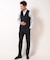 【ACTIVE TAILOR】ミックスヤーン/ホップサックベスト＜セットアップ・スリーピース対応＞