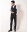 【ACTIVE TAILOR】ミックスヤーン/ホップサックベスト＜セットアップ・スリーピース対応＞
