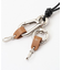 【LIWLE】レザーキーネックレス