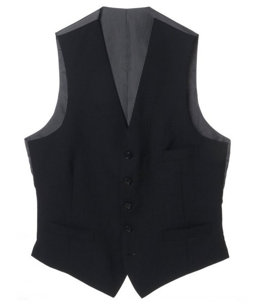 シャドーチェックスーツベスト/別売りスーツあり｜メンズビギの通販