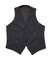 シェブロンジャカードリバーシブルベスト＜同素材スーツあり＞