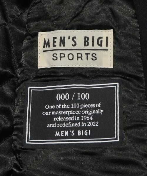 メンズビギ復刻スタジャン｜メンズビギの通販｜&mall（アンドモール