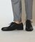 【EFFORTLESS】本革プレーントゥシューズ