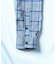 T/Rチェックカッタウェイカラーシャツ
