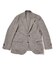 【LINTON】ファンシーツイードテーラードジャケット