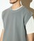 ニットベスト＆ナチュラルストレッチTシャツ（2点セット）