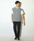 ニットベスト＆ナチュラルストレッチTシャツ（2点セット）