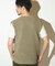 ニットベスト＆ナチュラルストレッチTシャツ（2点セット）