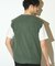 ニットベスト＆ナチュラルストレッチTシャツ（2点セット）
