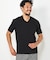 【ACTIVE TAILOR】シルケットスムースVネックTシャツ