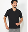 【ACTIVE TAILOR】シルケットスムースVネックTシャツ