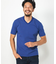 【ACTIVE TAILOR】シルケットスムースVネックTシャツ