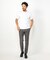 【ACTIVE TAILOR】シルケットスムースクルーネックTシャツ