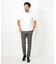 【ACTIVE TAILOR】シルケットスムースクルーネックTシャツ