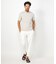 【ACTIVE TAILOR】シルケットスムースクルーネックTシャツ