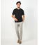 【ACTIVE TAILOR】シルケットスムースクルーネックTシャツ