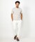 【ACTIVE TAILOR】シルケットスムースクルーネックTシャツ