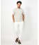 【ACTIVE TAILOR】シルケットスムースクルーネックTシャツ
