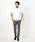 【ACTIVE TAILOR】シルケットスムースクルーネックTシャツ