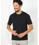 【ACTIVE TAILOR】シルケットスムースクルーネックTシャツ