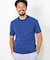 【ACTIVE TAILOR】シルケットスムースクルーネックTシャツ