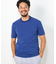 【ACTIVE TAILOR】シルケットスムースクルーネックTシャツ