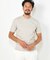 【ACTIVE TAILOR】シルケットスムースクルーネックTシャツ
