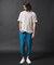 ワッフルピグメントTシャツ