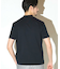 シルケットスムースVネックテーラーTシャツ