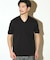 シルケットスムースVネックテーラーTシャツ