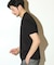 シルケットスムースVネックテーラーTシャツ